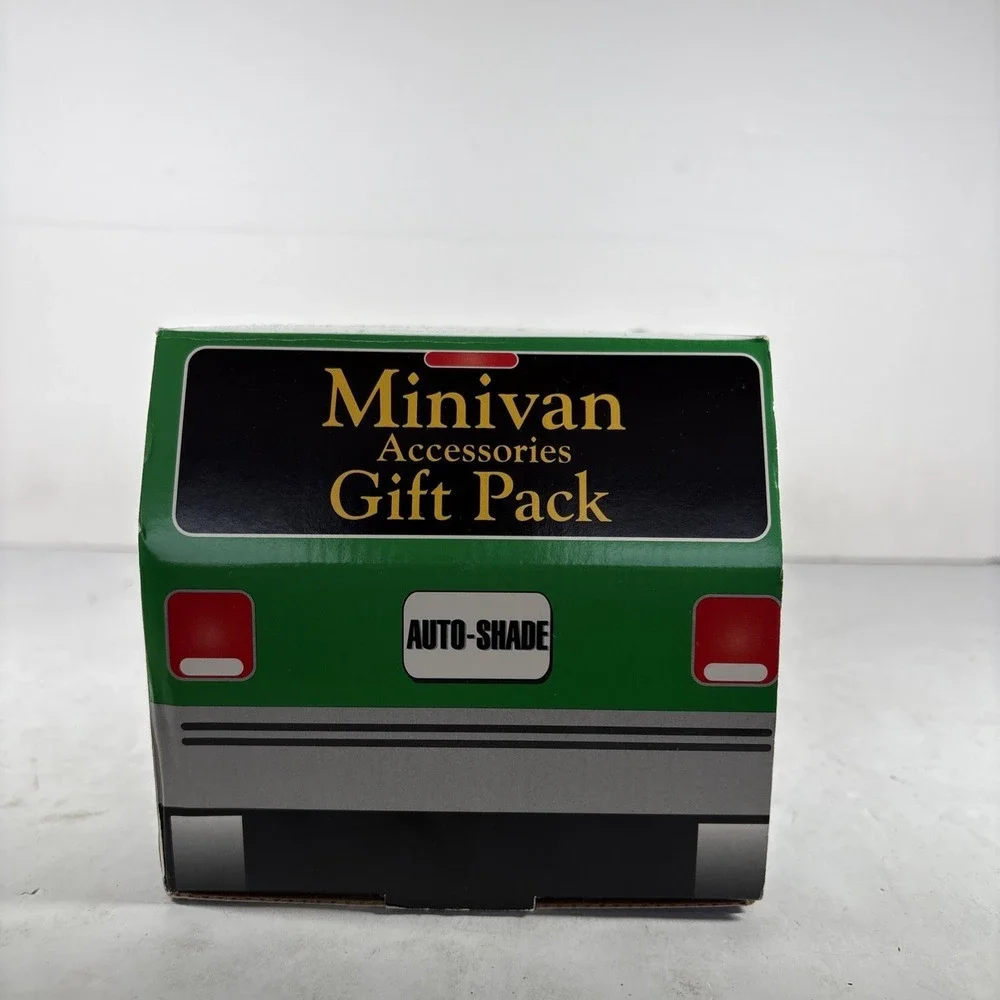 1994 Auto-Shade Minivan Accessories Gift Pack Car Shaped‎ Gift Box